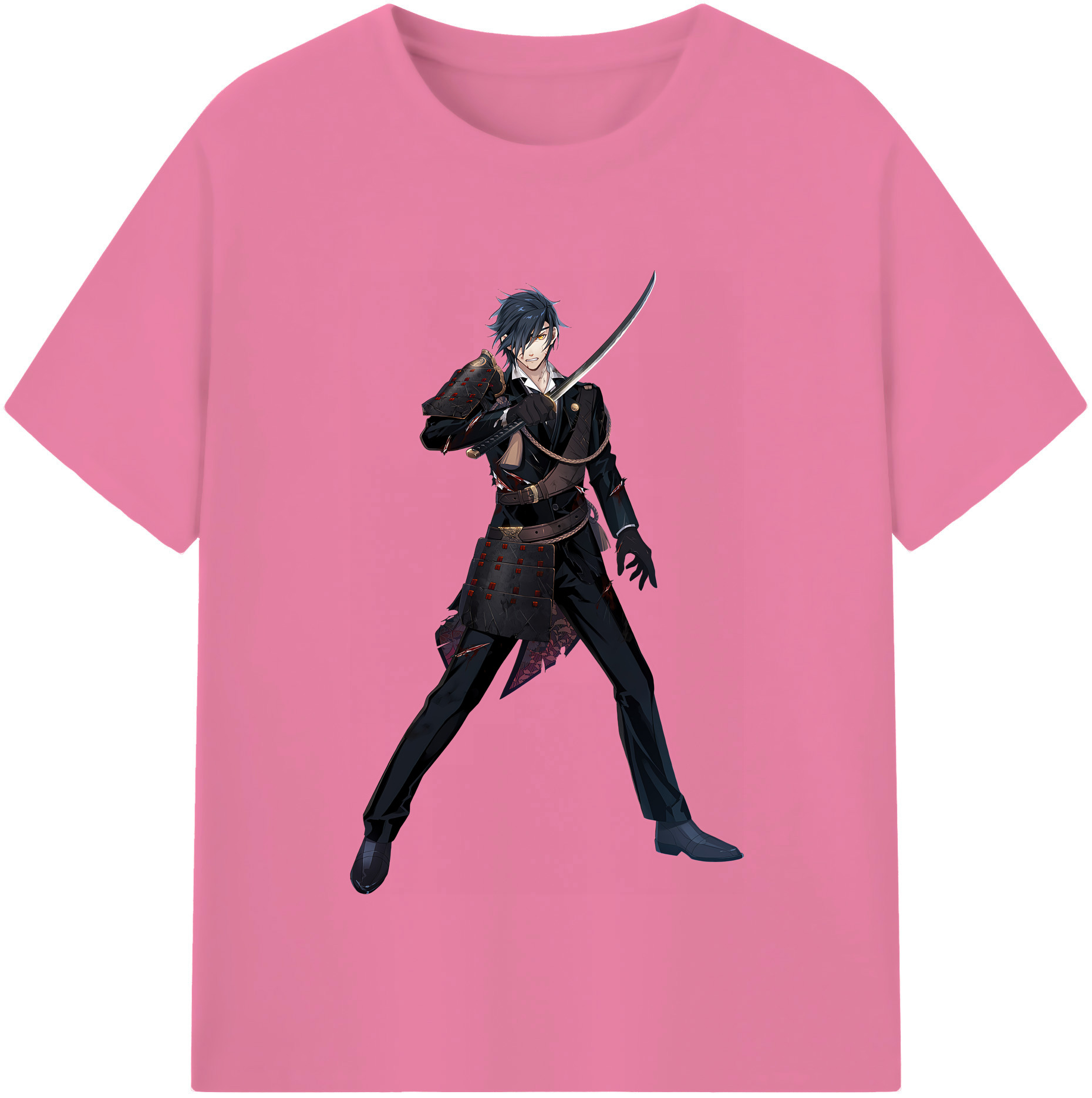 （画像用） 刀剣乱舞 Touken Ranbu 綿100％半袖Tシャツ（フロントプリント）